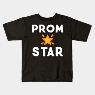 Prom star funny graduation Kids T-Shirt
